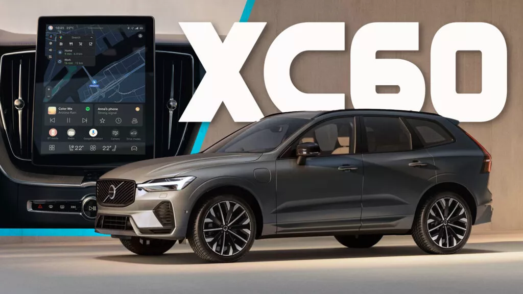 Volvo XC60 2026: скандинавский шик с технологиями будущего