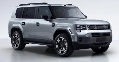 Внедорожник GAC Trumpchi будет выглядеть как смесь Land Cruiser с Defender