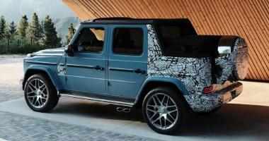 Новый G-класс Cabrio от Mercedes-AMG. Кабриолет, но не совсем