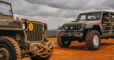 Внедорожный спецназ: Jeep Wrangler Commando 392