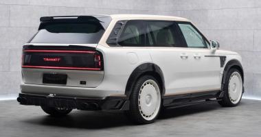 Mansory добралась до Китая и превратила роскошный Zeekr 9X в монстра