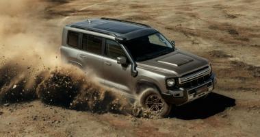 Великан из Поднебесной: Haval H9 Li Hun