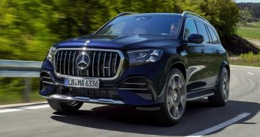 Обновление Mercedes-AMG GLE 63S: прощание с атмосферником и новый V8 с плоским коленвалом