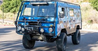 Военный грузовик Volvo C303 стал дешевле Toyota Corolla
