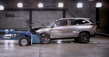 Кроссовер «Москвич» М90 прошёл краш-тесты Euro NCAP 