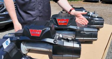 Автомобильные лебедки WARN. Классика 9.5XP, новые ZEON и VR EVO. В чём отличия и куда ставить? (видео)