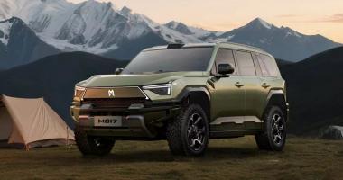 Этот китайский внедорожник за день собрал почти 10 тысяч предзаказов