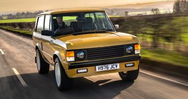 Бананово-жёлтый Range Rover за полмиллиона долларов