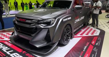 Isuzu превратила серийный D-Max в монстра трека