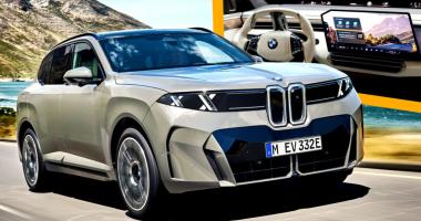 BMW X5 нового поколения будет открывать двери взглядом