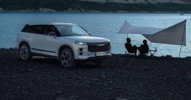 Китайский прорыв в Британии: кроссовер Jaecoo 7 согнал с трона конкурентов