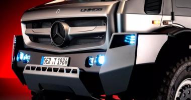 Созданный для крайностей: Mercedes‑Benz Unimog отметил юбилей люкс-версией
