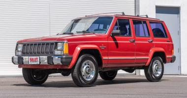 Jeep Cherokee XJ – нестареющий король бездорожья
