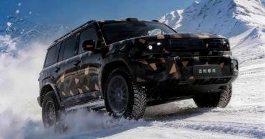 Defender от Geely составит конкуренцию Land Rover