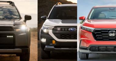 Битва кроссоверов: Toyota RAV4, Honda CR-V или Subaru Forester?