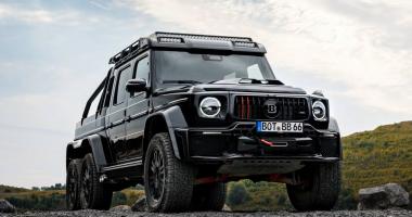 Brabus G-класс 6х6: когда мощь важнее вкуса