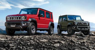 Очередь тает. Suzuki Jimny Nomade перестаёт быть дефицитом в Японии