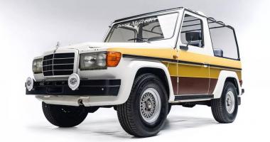 Уникальный Gelandewagen Ивана Лендла: как AMG сделала внедорожник с лицом S-класса