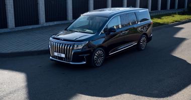 Дмитрий Леонтьев: JAC RF8 – бюджетный наследник Toyota Alphard