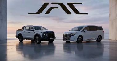 JAC T9 удерживает титул короля пикапов, а минивэн RF8 врывается в топ-5