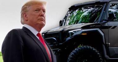 Golf Force One Трампа звучит как шутка из «Южного парка», но он существует