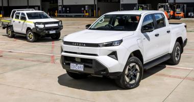 Электрический Toyota Hilux станет самым дорогим в линейке