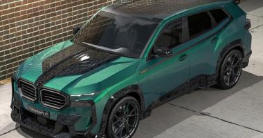 BMW XM и Mansory составили идеальную пару