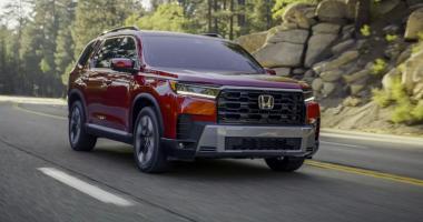 Honda собирается выпустить большой Pilot XXL