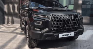 Выпуск внедорожника Sollers S9 начнётся уже этой осенью
