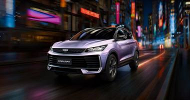 Тест-драйв нового Geely Coolray ещё не скоро, но кое-какие детали уже есть