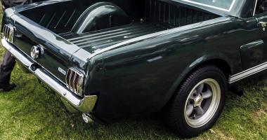 Забытый пикап на базе легенды – история уникального Ford Mustero