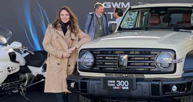 Анастасия Нифонтова: За мечтой на TANK 500 