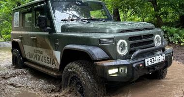 Китайский внедорожник BAW 212 подорожает почти на миллион