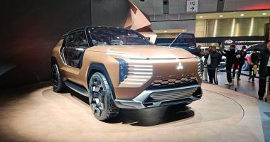 Mitsubishi Elevance – намёк на возвращение легендарного внедорожника