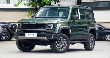 Новый BAIC BJ41: младший брат готовится к выходу на рынок