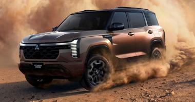 Pajero вернулся: рамный внедорожник пятого поколения представлен официально