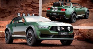 Loder1899 построил внедорожный Mustang Raptor
