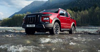 Дизельный JAC T9 TDi определился с ценой