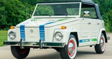 Редкий Volkswagen Thing 1973 года продадут на аукционе