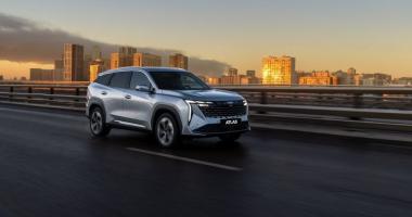 Geely Atlas в версии 2WD. Зачем мощному кроссоверу передний привод?