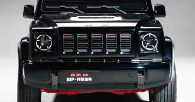 Китайский Франкенштейн: Jeep и Mercedes стали одной семьёй