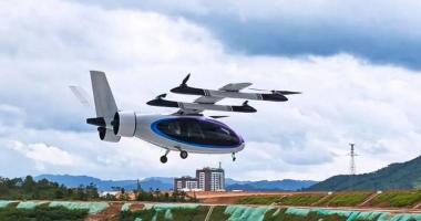 GAC испытал первый летающий автомобиль: 250 км/ч и дальность 200 км