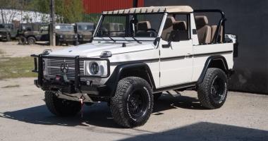 EMC добавил американского колорита брутальному Geländewagen 
