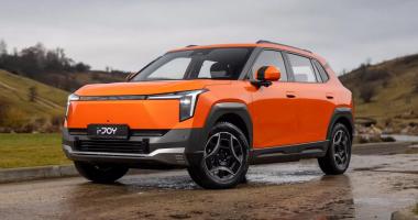 EVOLUTE i-JOY: российский кроссовер нового поколения появился в продаже