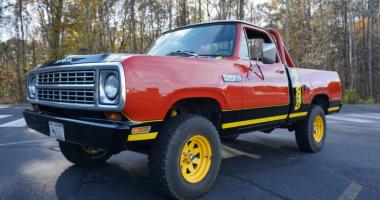 Macho Power Wagon – маслкар в формате внедорожника