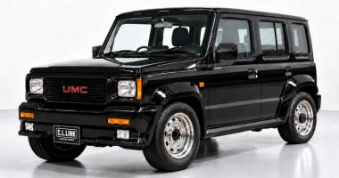 Японский тюнер превратил Suzuki Jimny в GMC Typhoon
