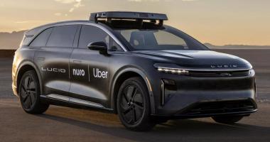 Uber и Lucid запускают роботакси: тест начнётся с кроссовера Gravity