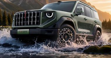 Hongqi G919 добрался до конвейера и уже готовится к отправке в нашу страну