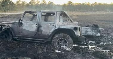 Застрял – и сжёг гектары. Как один Wrangler устроил пожар во Флориде