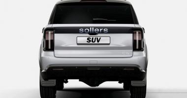 Новый Sollers S9. Первый взгляд на русского соперника Pajero Sport